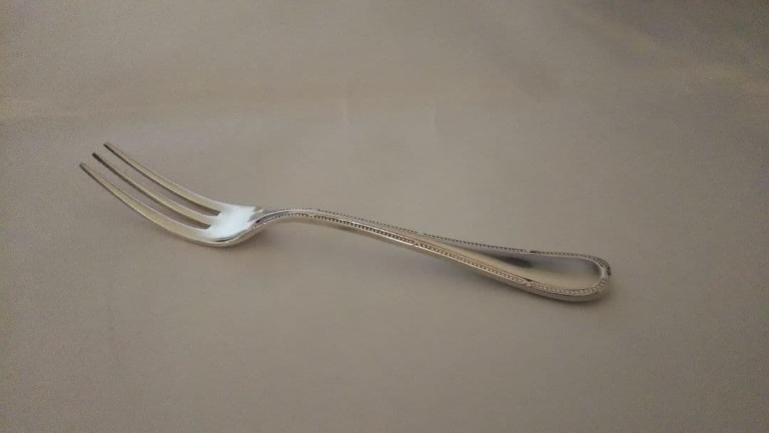 YAMACO E.P.N.S. 銀 メッキ デュードロップ フォーク 6本