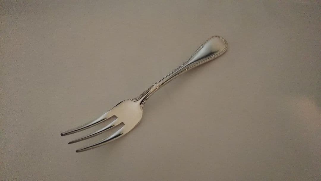 YAMACO E.P.N.S. 銀 メッキ デュードロップ フォーク 6本