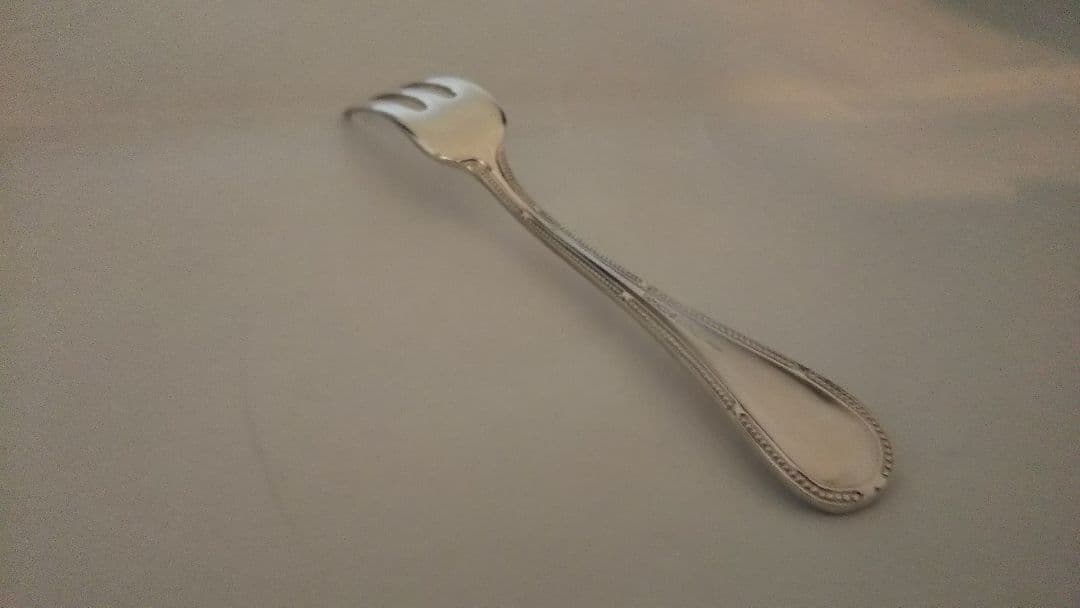 YAMACO E.P.N.S. 銀 メッキ デュードロップ フォーク 6本