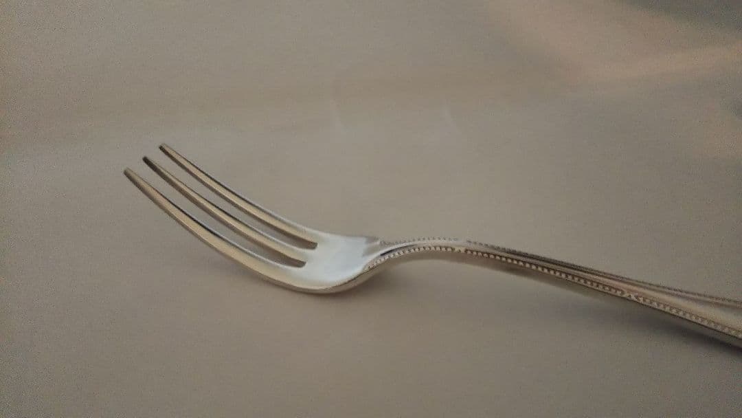 YAMACO E.P.N.S. 銀 メッキ デュードロップ フォーク 6本