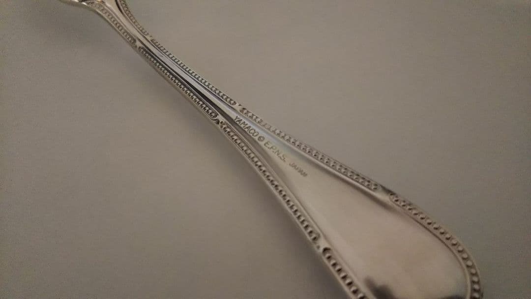 YAMACO E.P.N.S. 銀 メッキ デュードロップ フォーク 6本