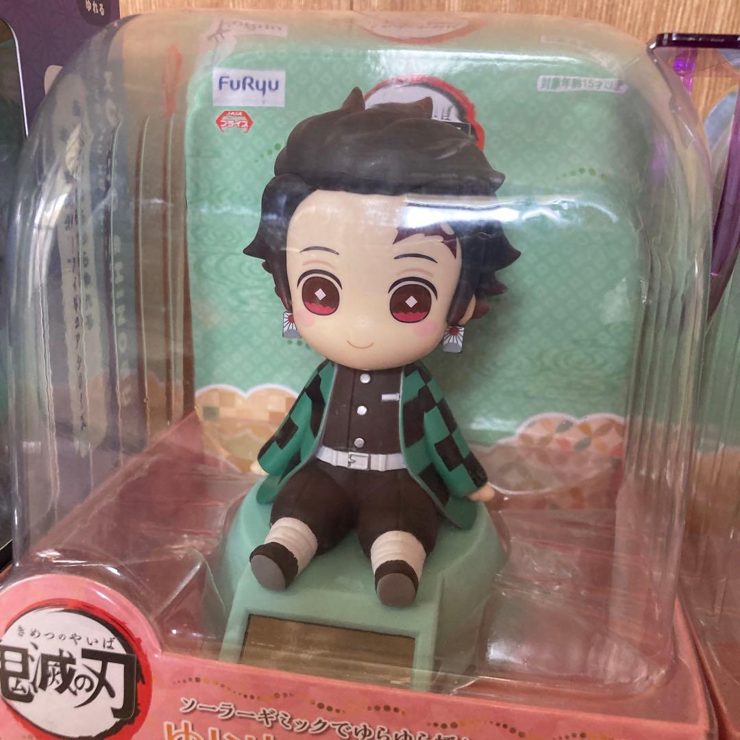 新品未開封 鬼滅の刃 ちょこのせプレミアムフィギュア 柱合会議