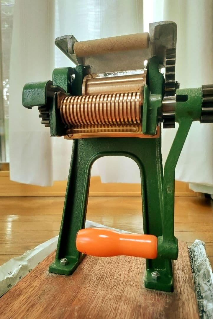 【超美品・粉セット】小野式製麺機