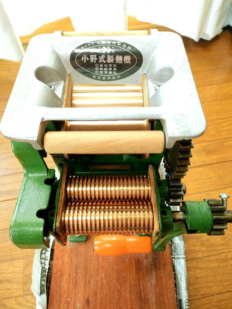【超美品・粉セット】小野式製麺機