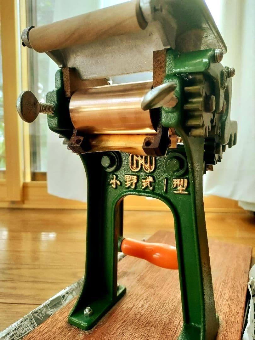 【超美品・粉セット】小野式製麺機