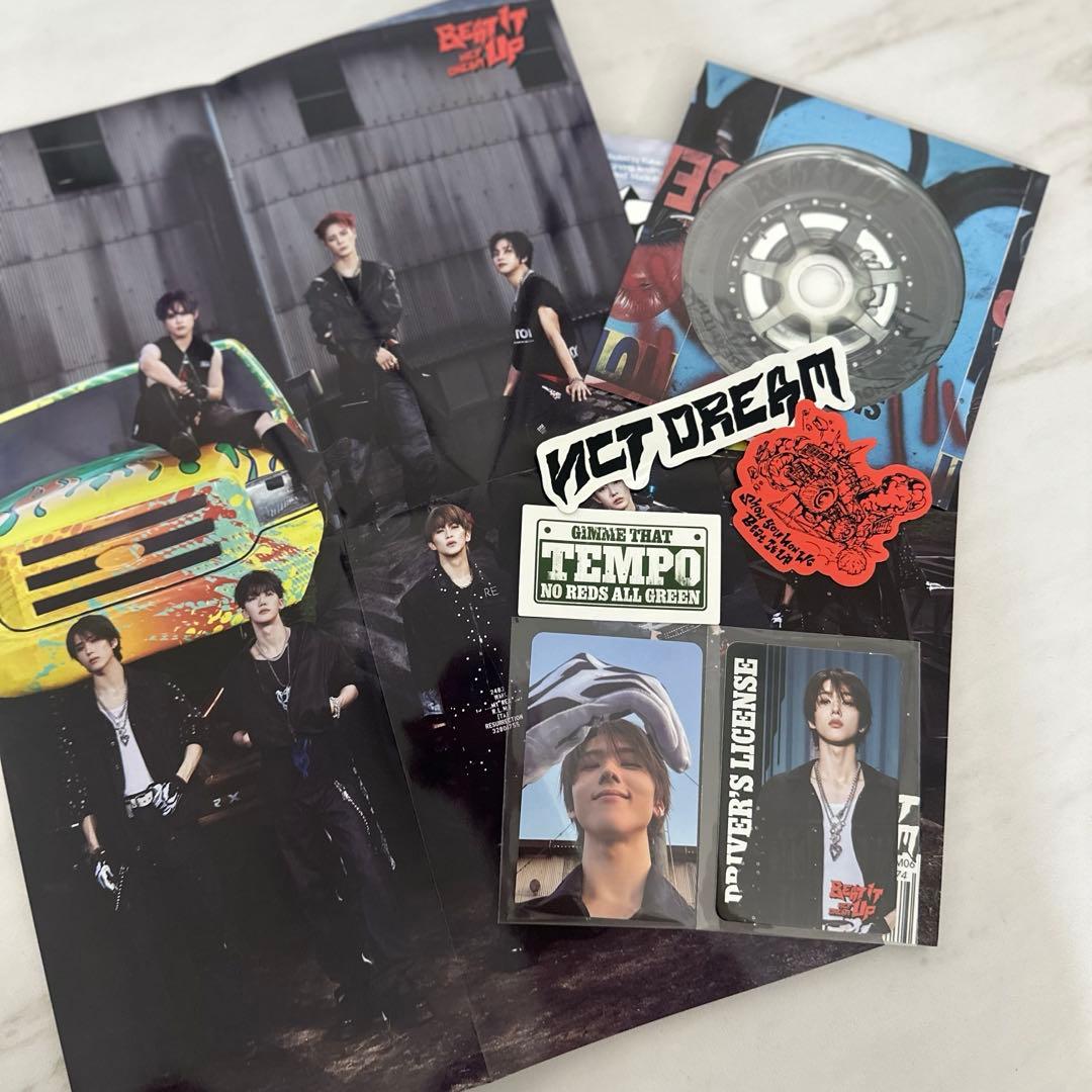 チソン beat it up ver nct dream ドリム トレカ - メルカリ