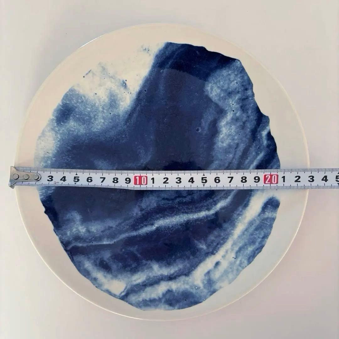 CIBONE FayeToogood indigo storm 23cmプレート - メルカリ