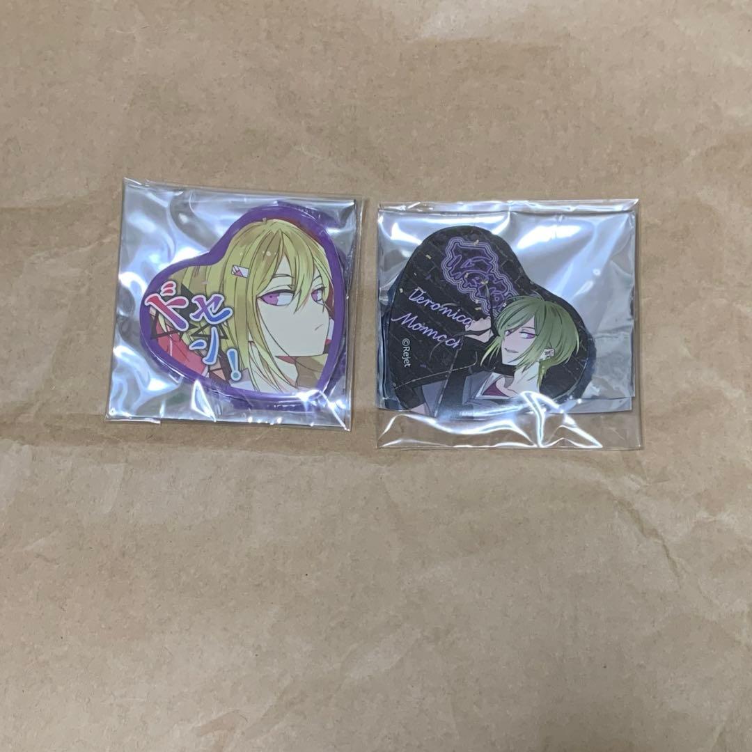 ディアヴォ ディアヴォーカリスト モモチ ハート缶バッジ - メルカリ