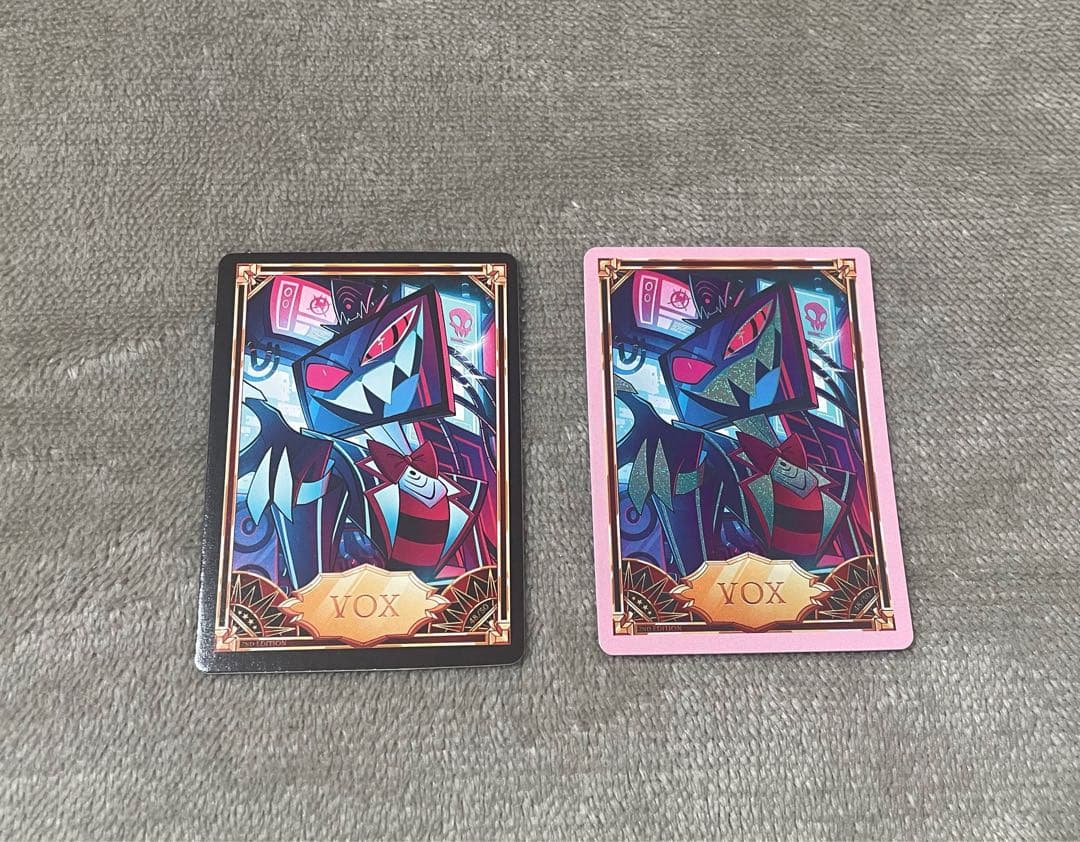 HAZBIN HOTEL】Trading Card VOX 2nd edi. - メルカリ