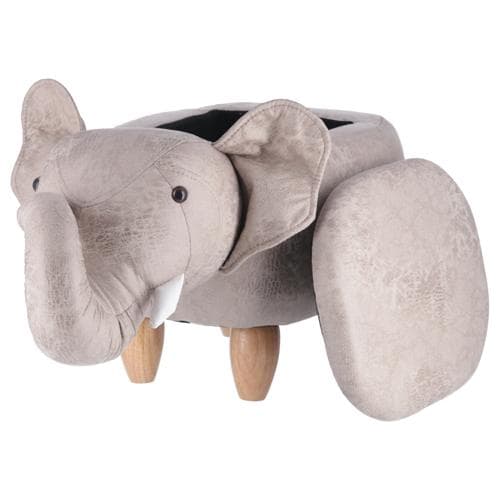 アニマルスツール・収納付き・ゾウ