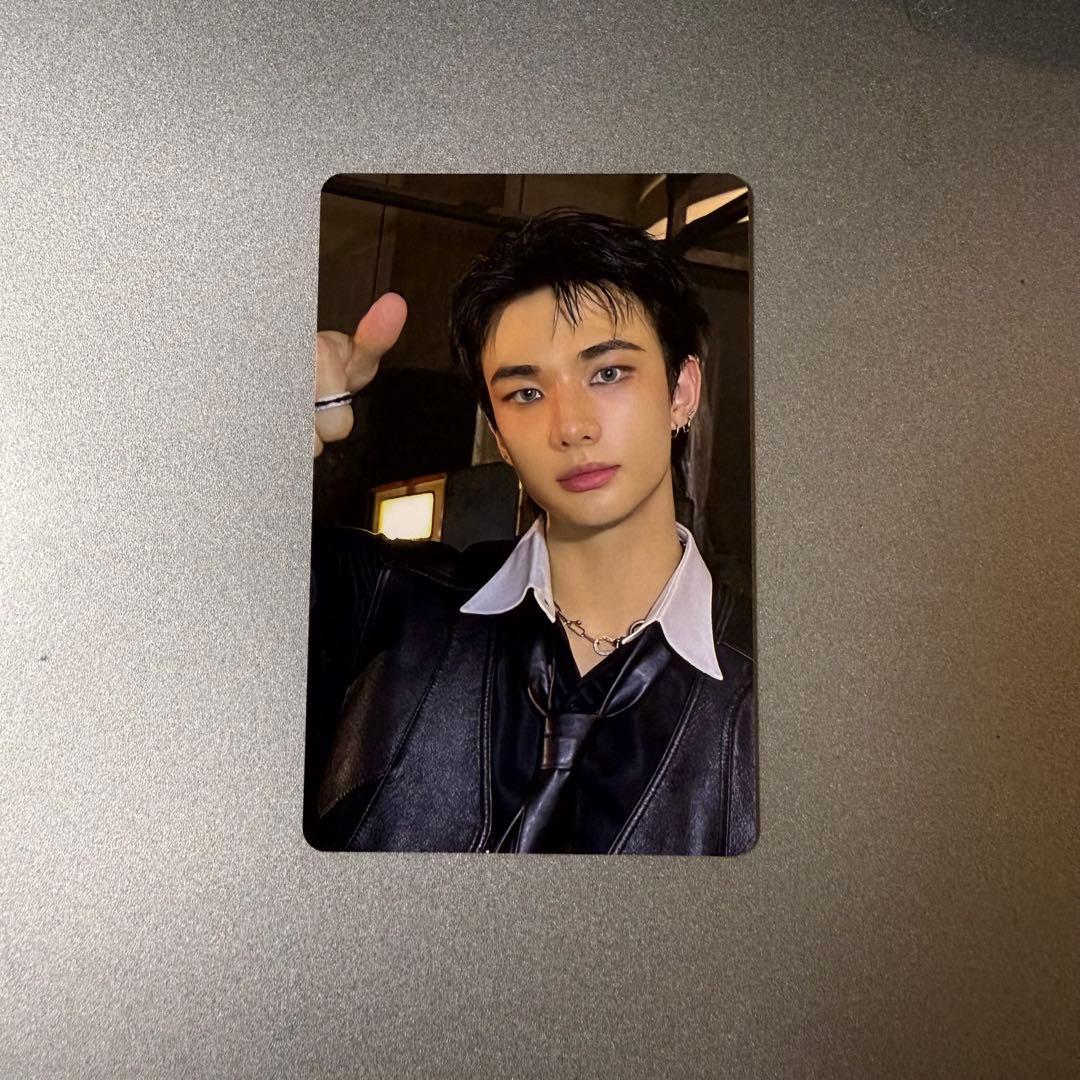 Stray Kids DO IT POPUP フーディー トレカ ヒョンジン - メルカリ