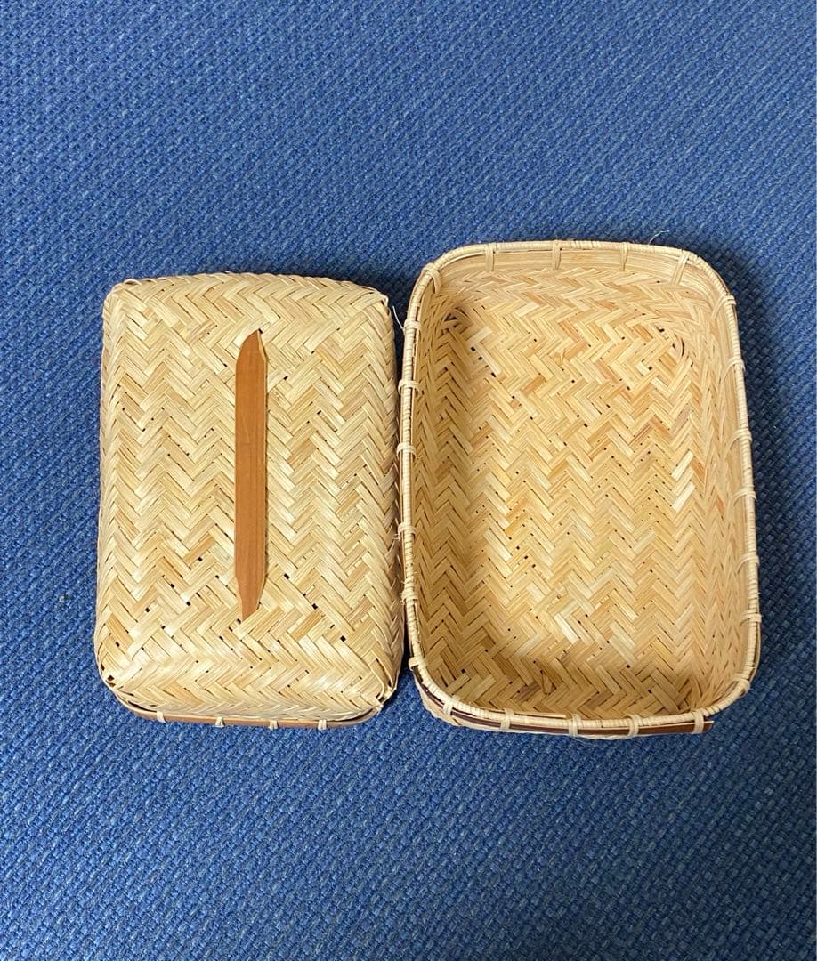 【新品】おむすび箱　長方形