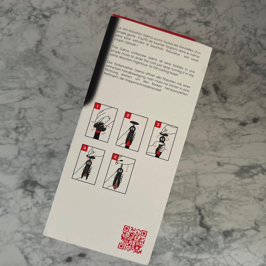 【新品未使用】Peugeot Salma コルクスクリュー