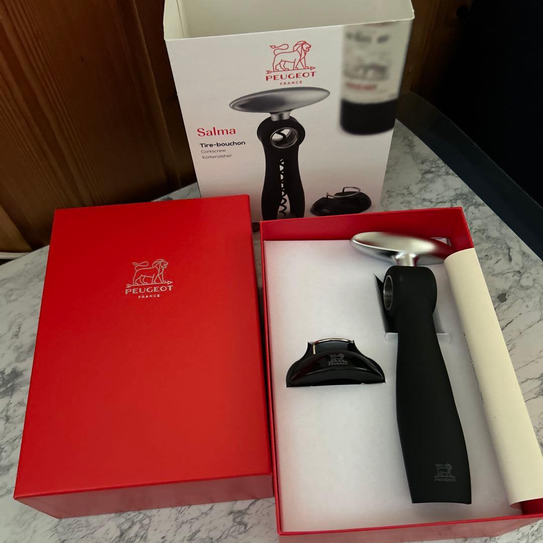 【新品未使用】Peugeot Salma コルクスクリュー