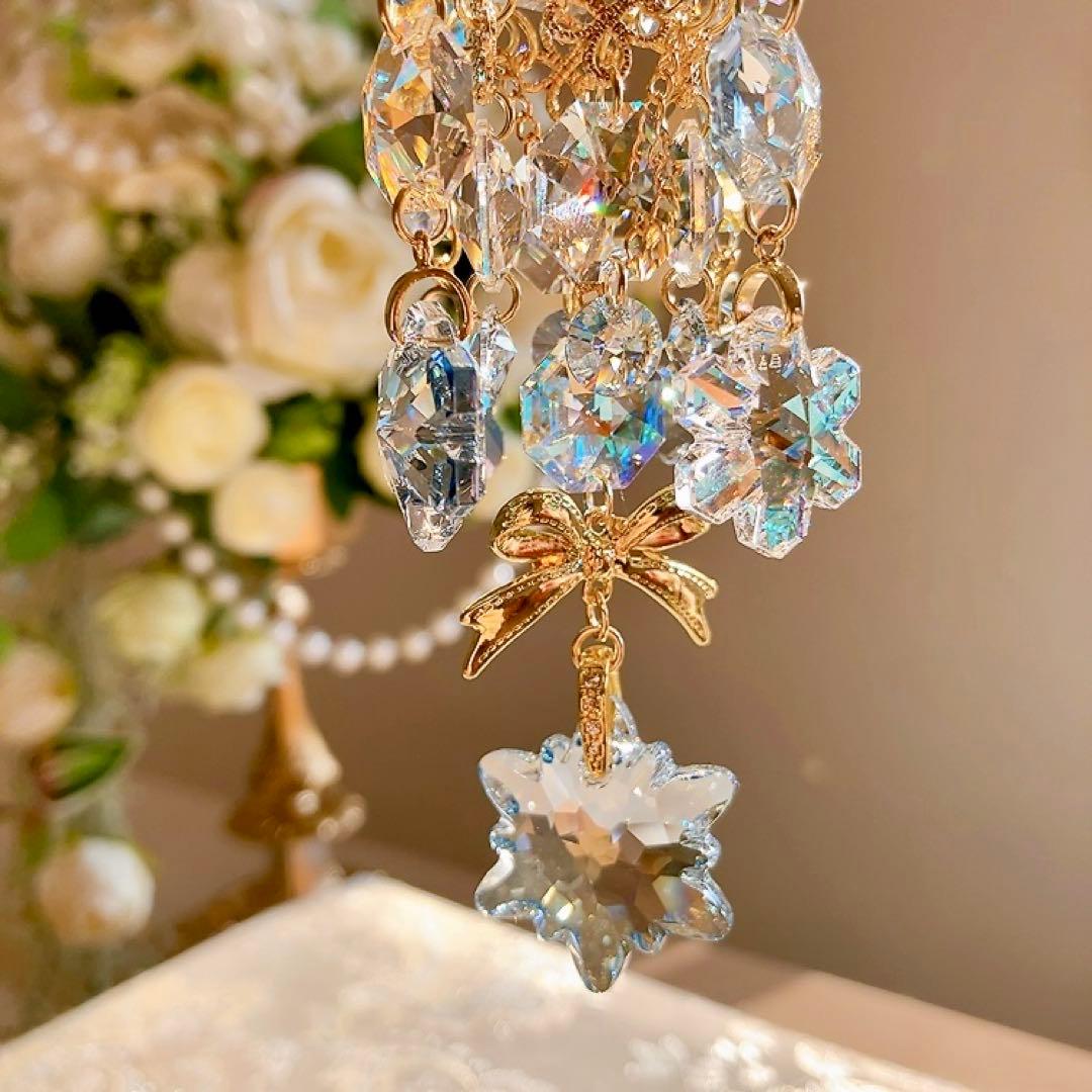 さーちん様♡*.スワロフスキー♡シャンデリア風サンキャッチャー♡2点♡