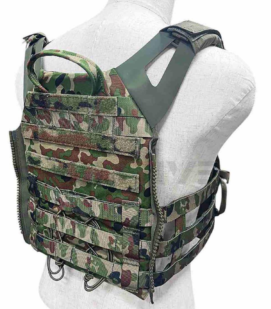 陸自迷彩 プレートキャリア JPC2.0 Type-CQ MILITIVE製