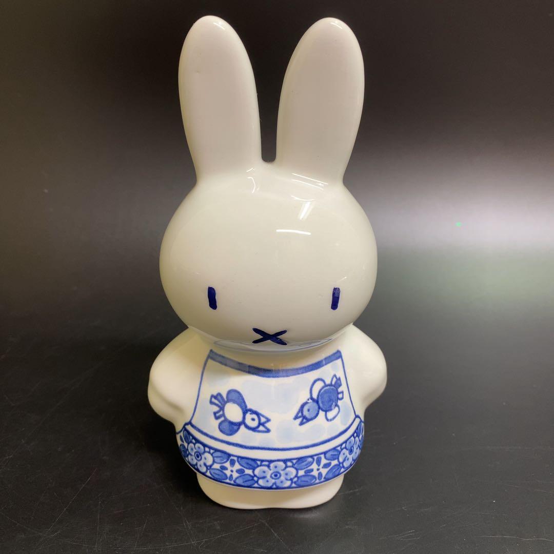 ROYAL DELFT ミッフィー 陶器 人形 ロイヤル デルフト オランダ - メルカリ