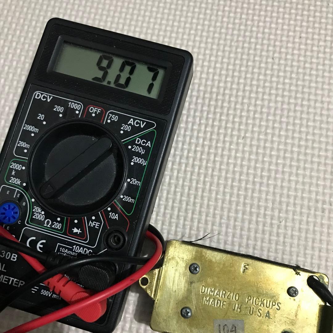 ディマジオ DP104 スーパー 2 ネック