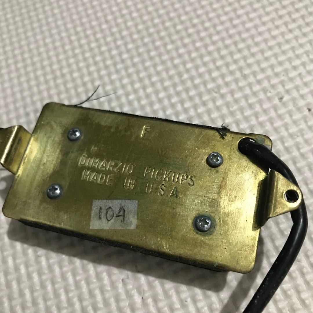 ディマジオ DP104 スーパー 2 ネック