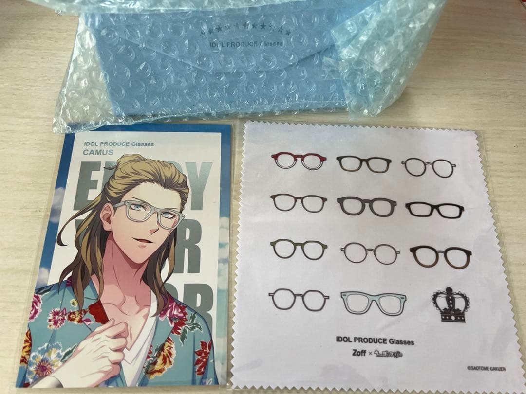 うたプリ Zoff コラボメガネ カミュ - メルカリ
