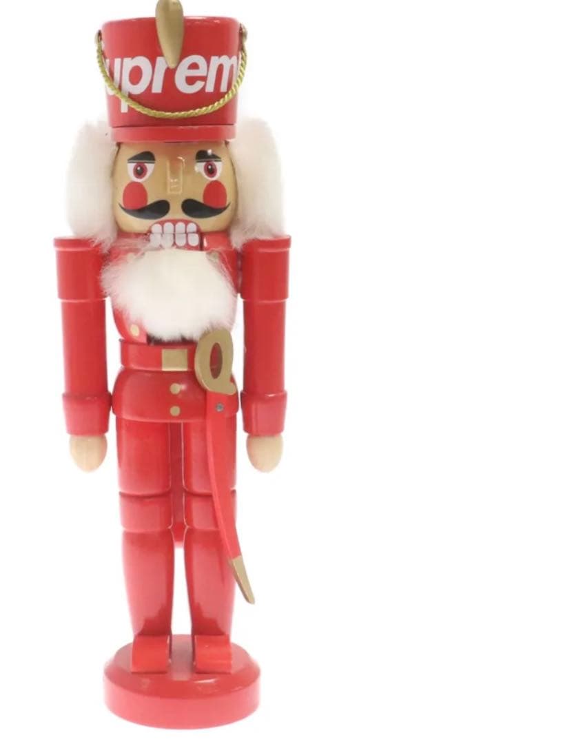 新品⭐︎supreme nutcracker くるみ割り人形 シュプリーム レッド