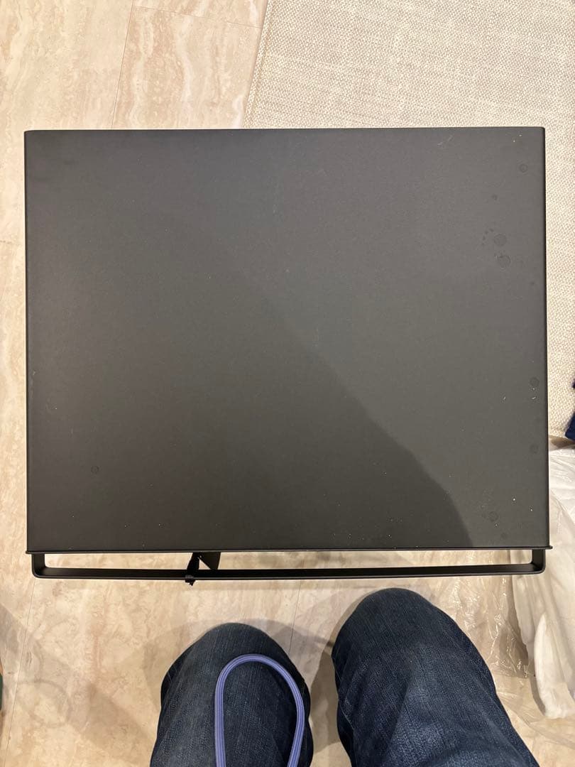 山崎実業ブレッドケース ブラックW40×D34.5×H24cm tower27L