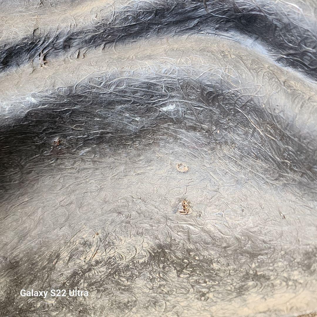 窯神様　面特大　縁起物