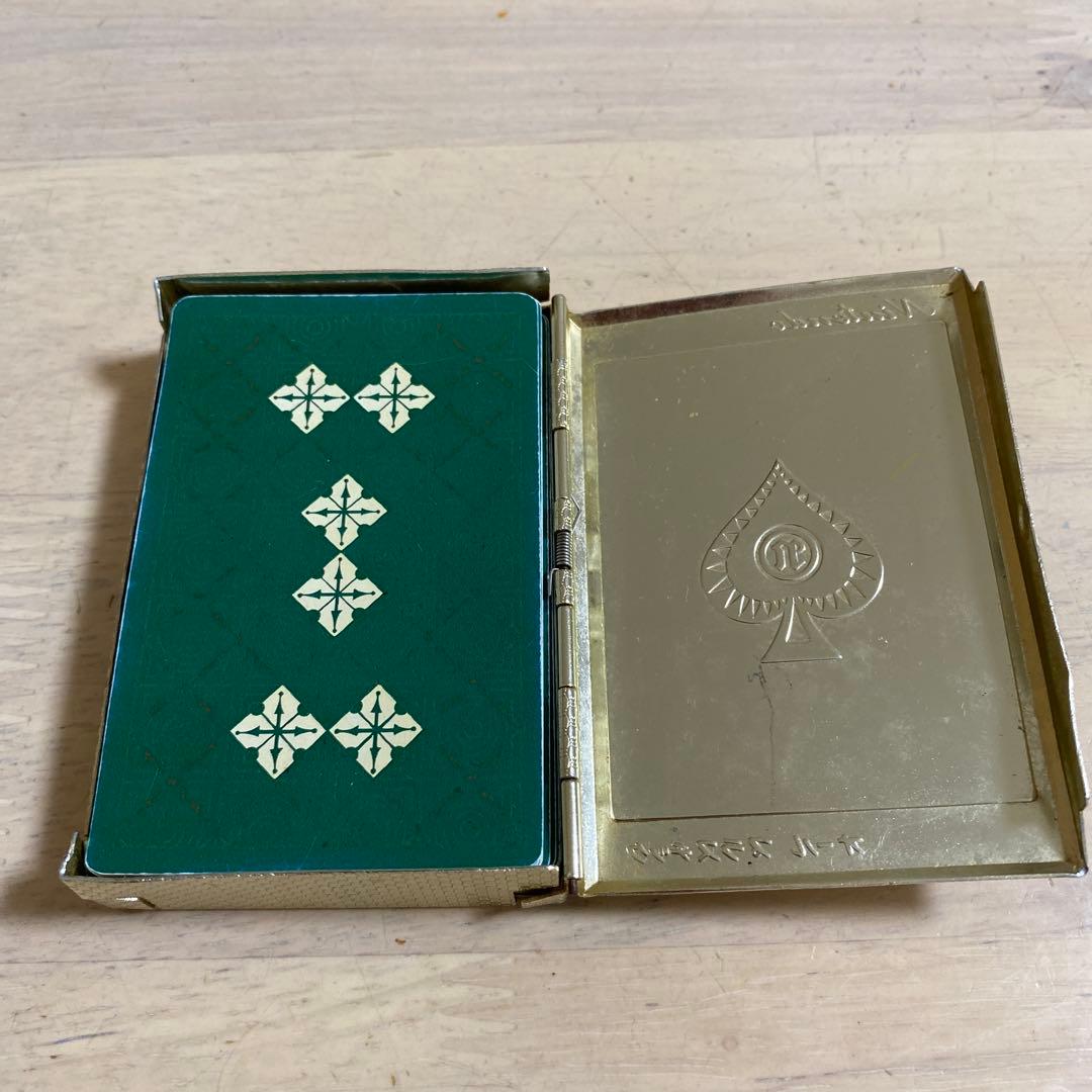 Nintendo 任天堂 昭和 レトロ トランプ オールプラスチック 激レア