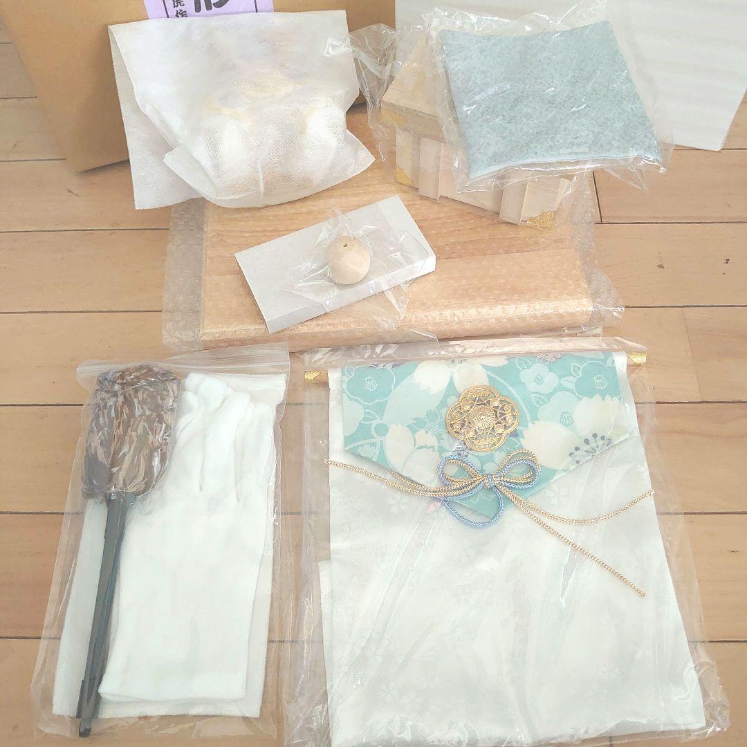 【新品未使用】ケース入りコンパクト節句人形