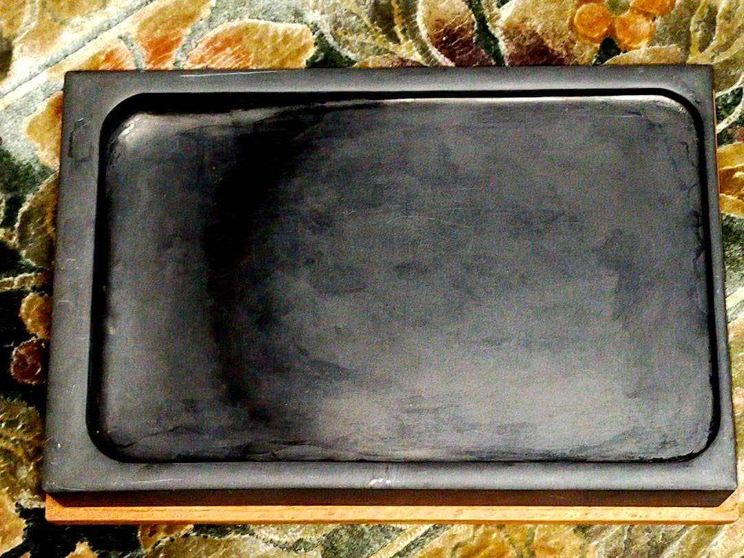 ♥大型　硯　6.4ｋｇ　骨董品　古玩