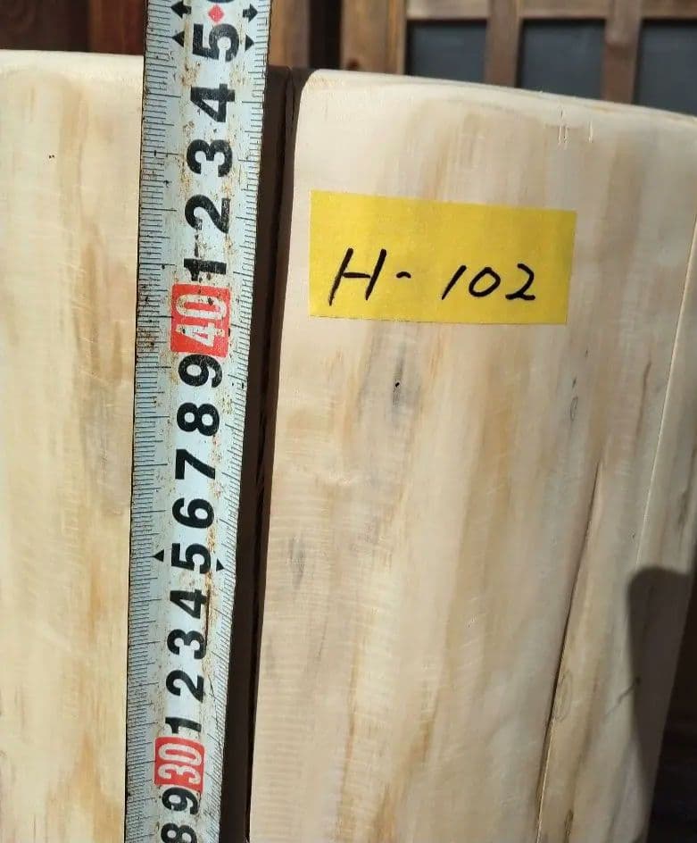 【H-102】 ヒノキ　檜　丸太　椅子　イス　テーブル　花台　飾り台　送料無料