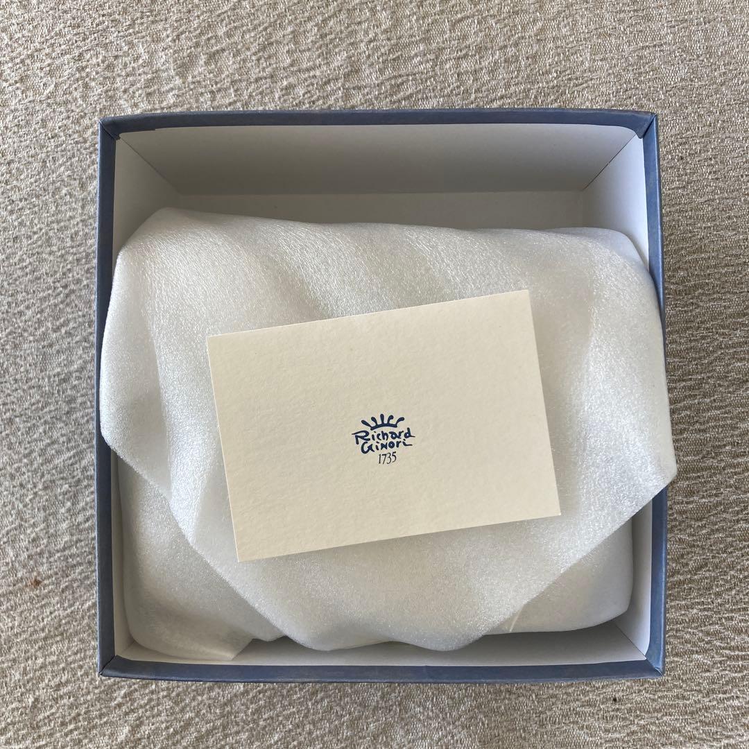 ベッキオホワイトVecchio ginori white　ひし形ミニボウル５枚