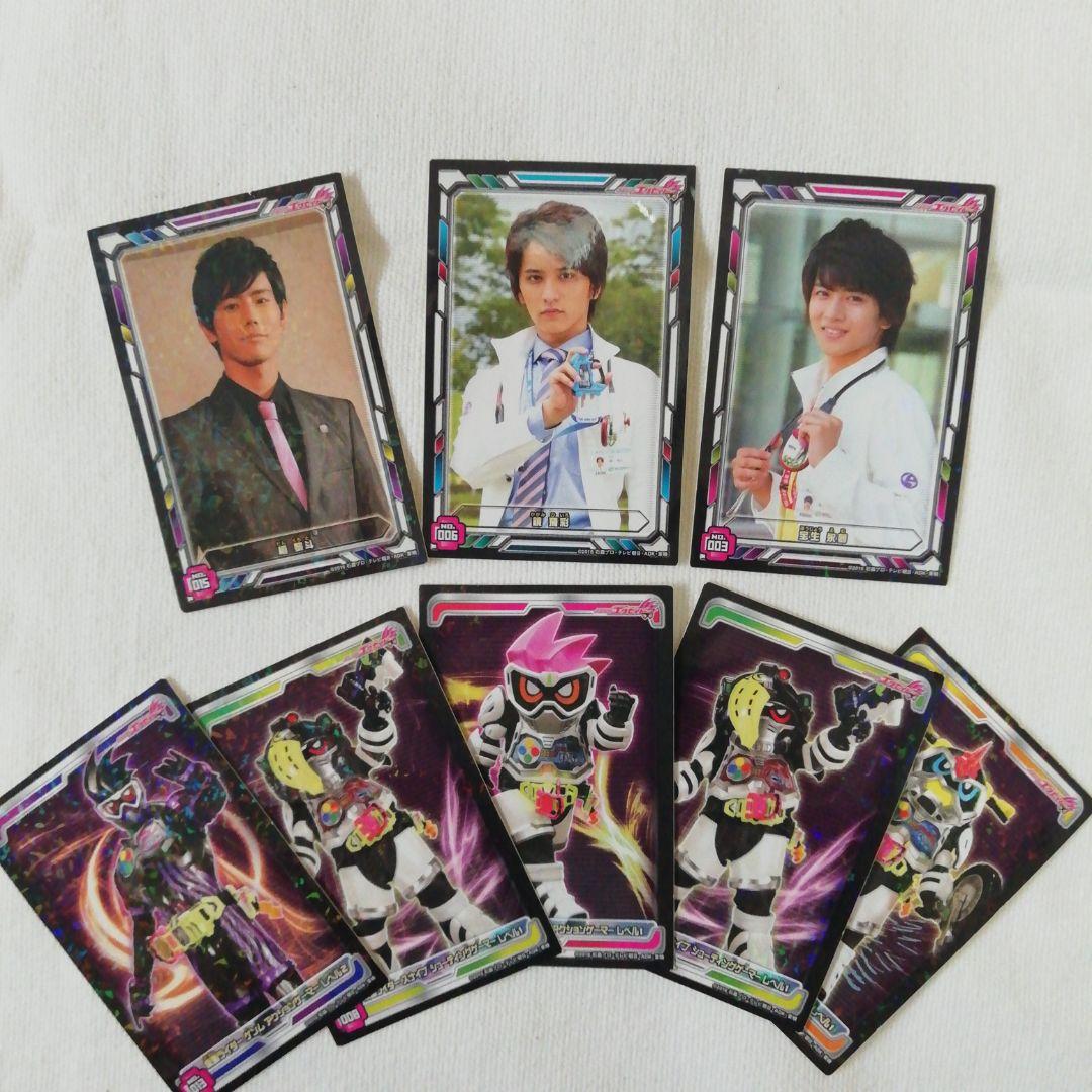 仮面ライダー エグゼイド シールコレクション - メルカリ