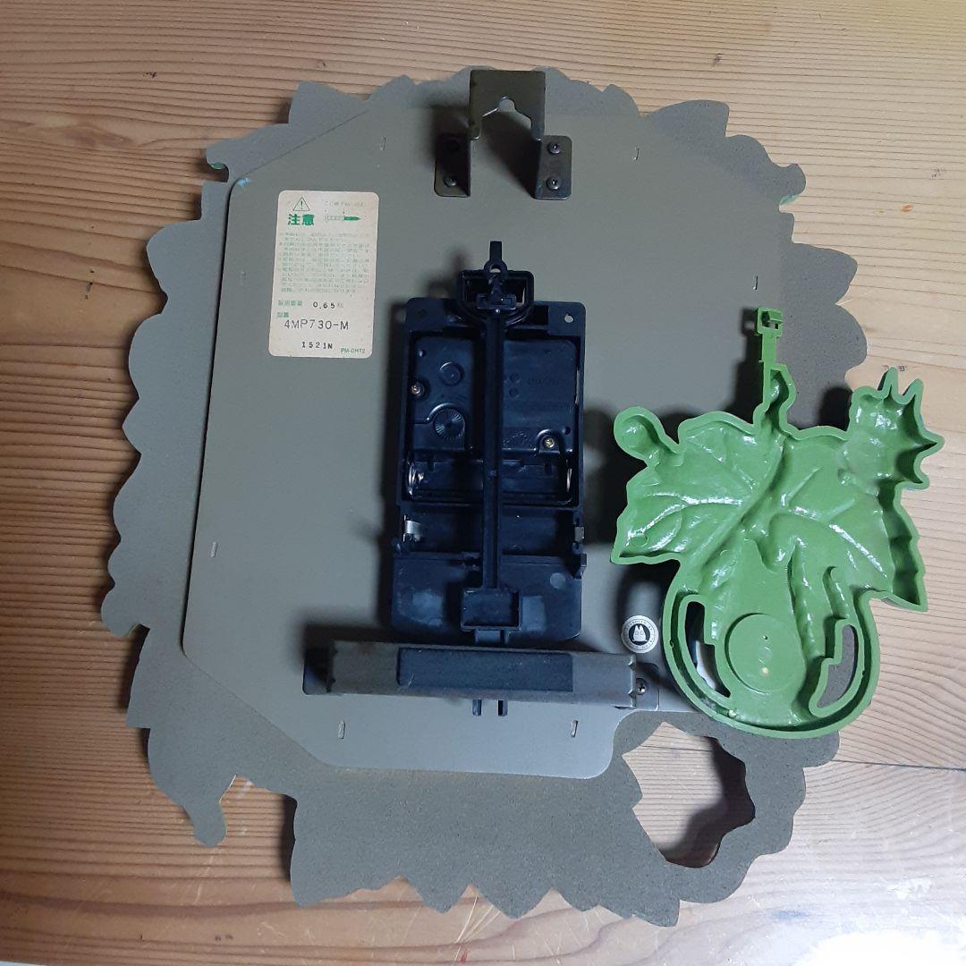 トトロ　壁掛け時計　中古