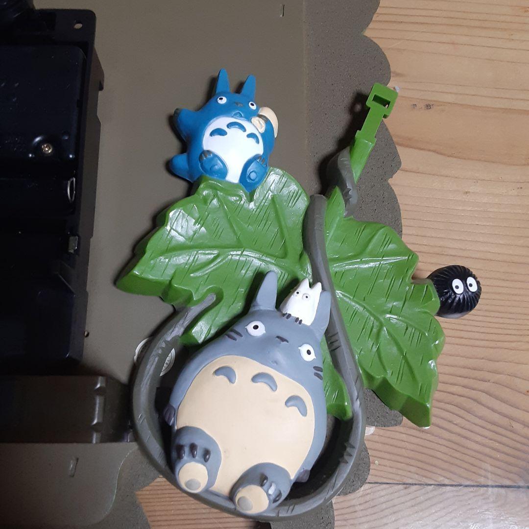 トトロ　壁掛け時計　中古