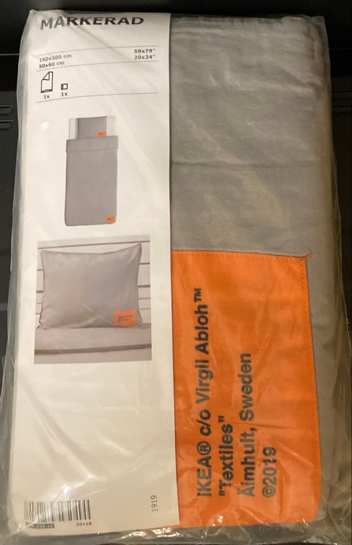 【Deadstock】IKEA x Virgil Abloh MARKERAD
