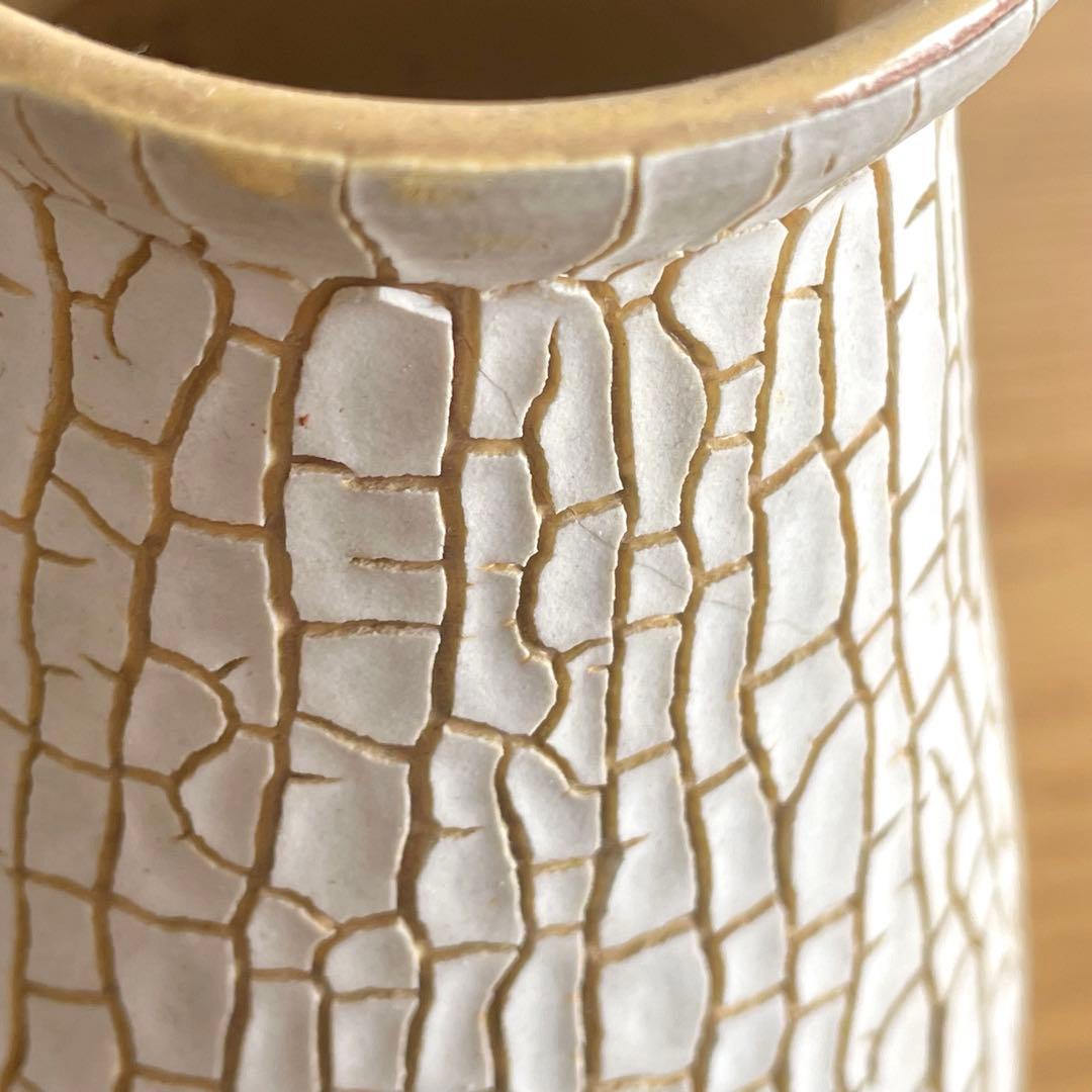 ビンテージVASE フラワーベース 花瓶 ハンガリー製 訳あり