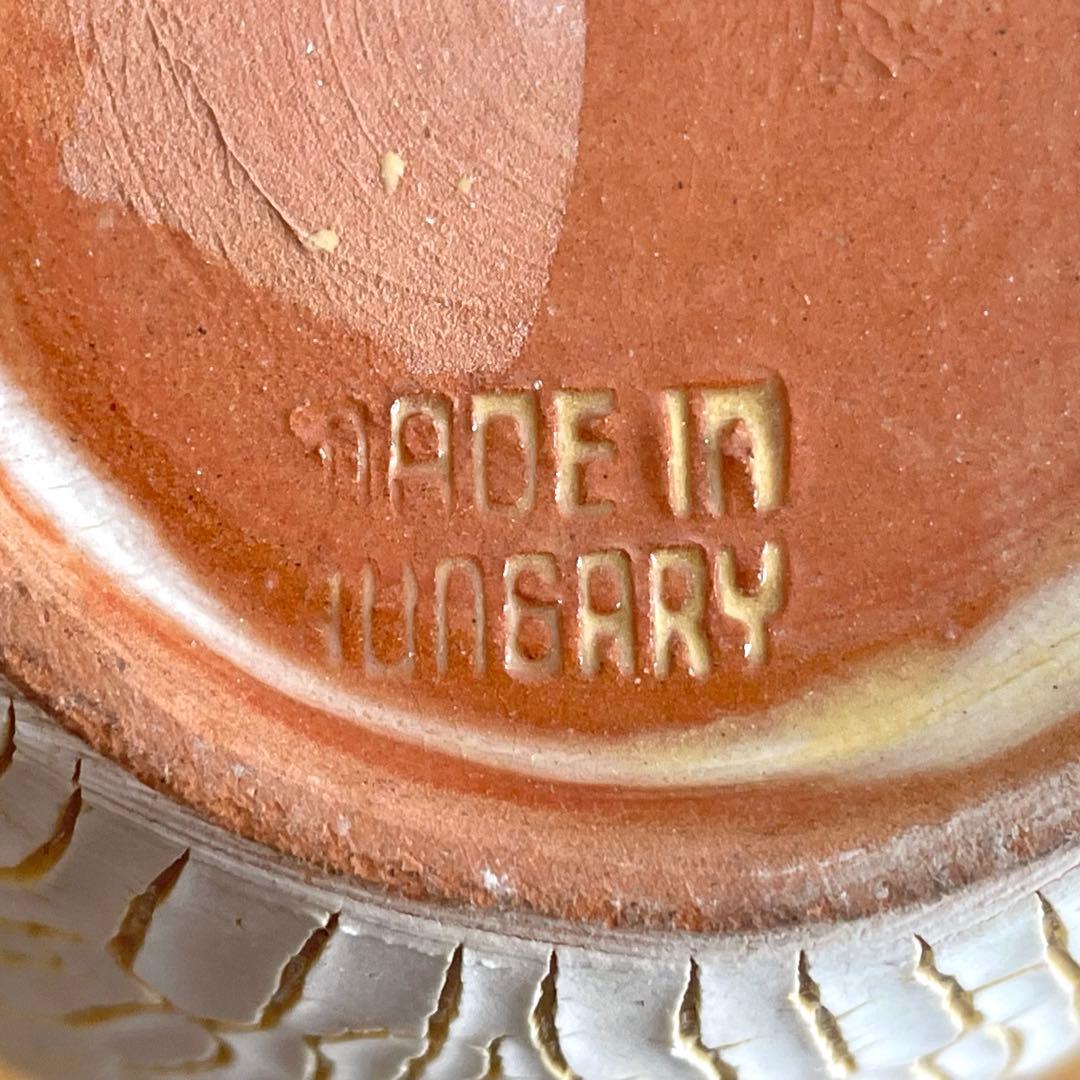 ビンテージVASE フラワーベース 花瓶 ハンガリー製 訳あり