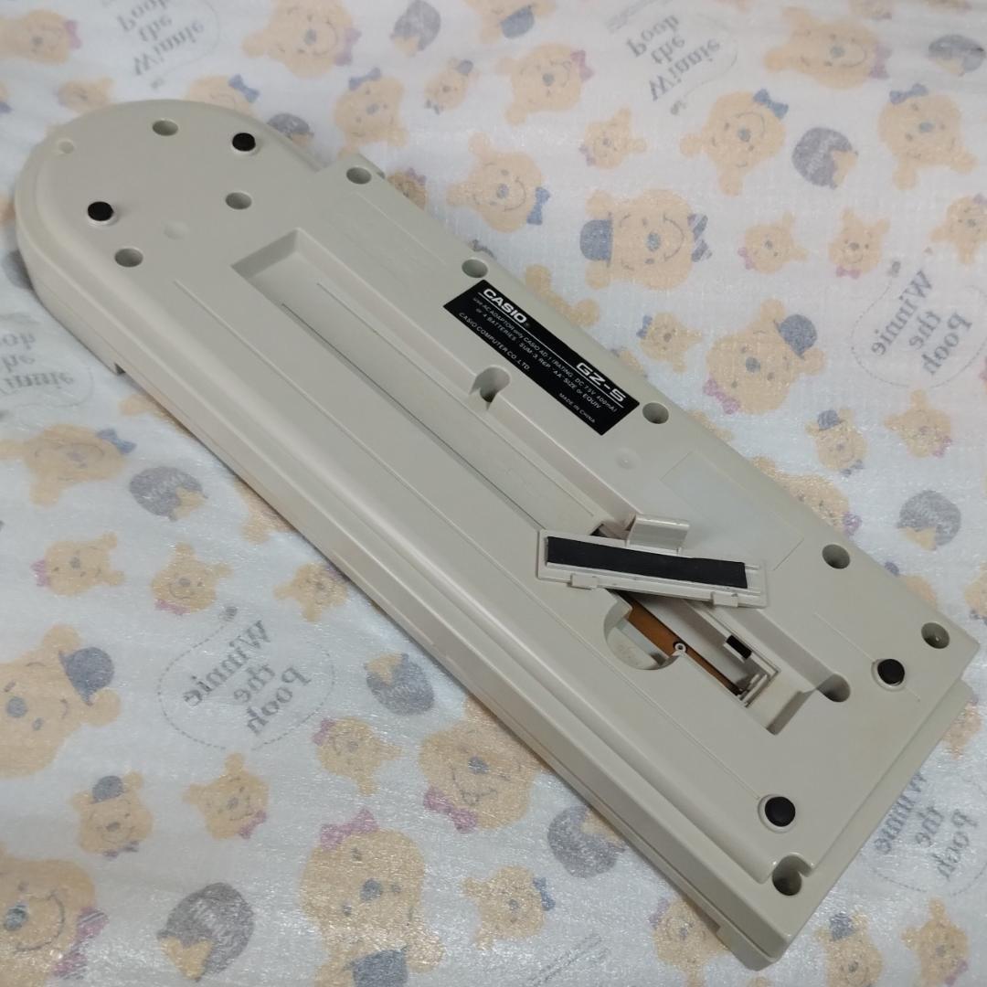 カシオ・MIDIキーボード 「 GZ-5 」純正ACアダプター付き