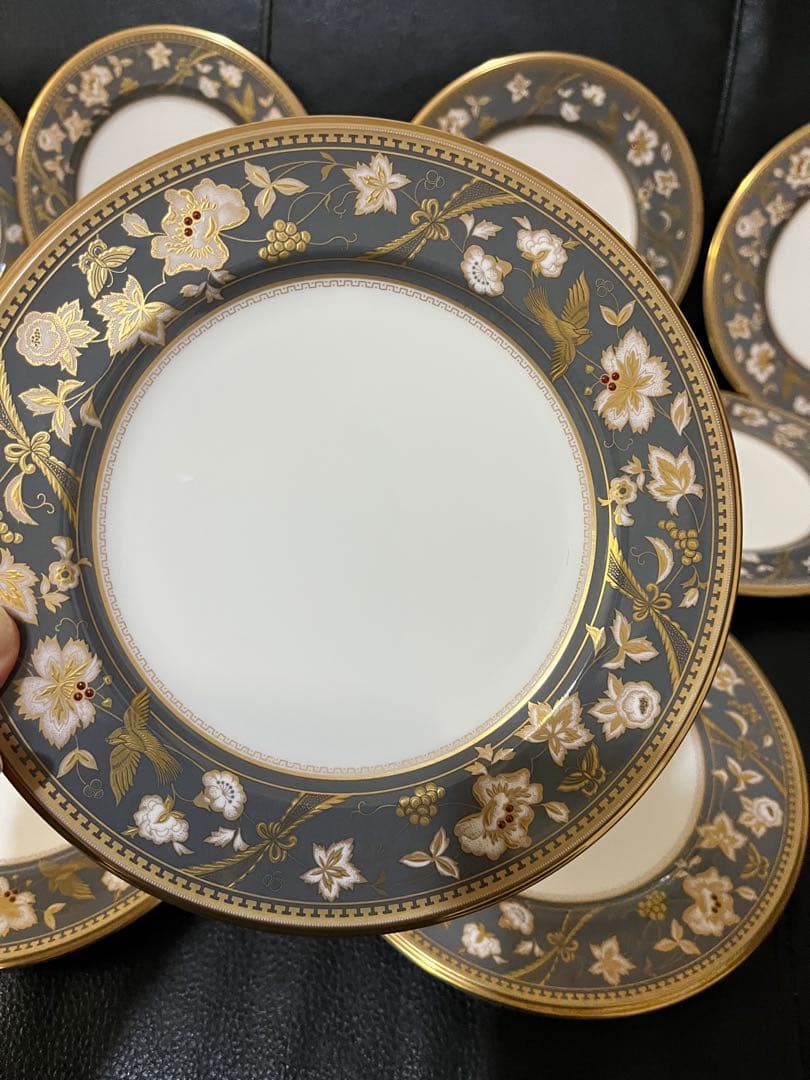 ノリタケ SUBLIME サブライム 皿5枚 21.5cm