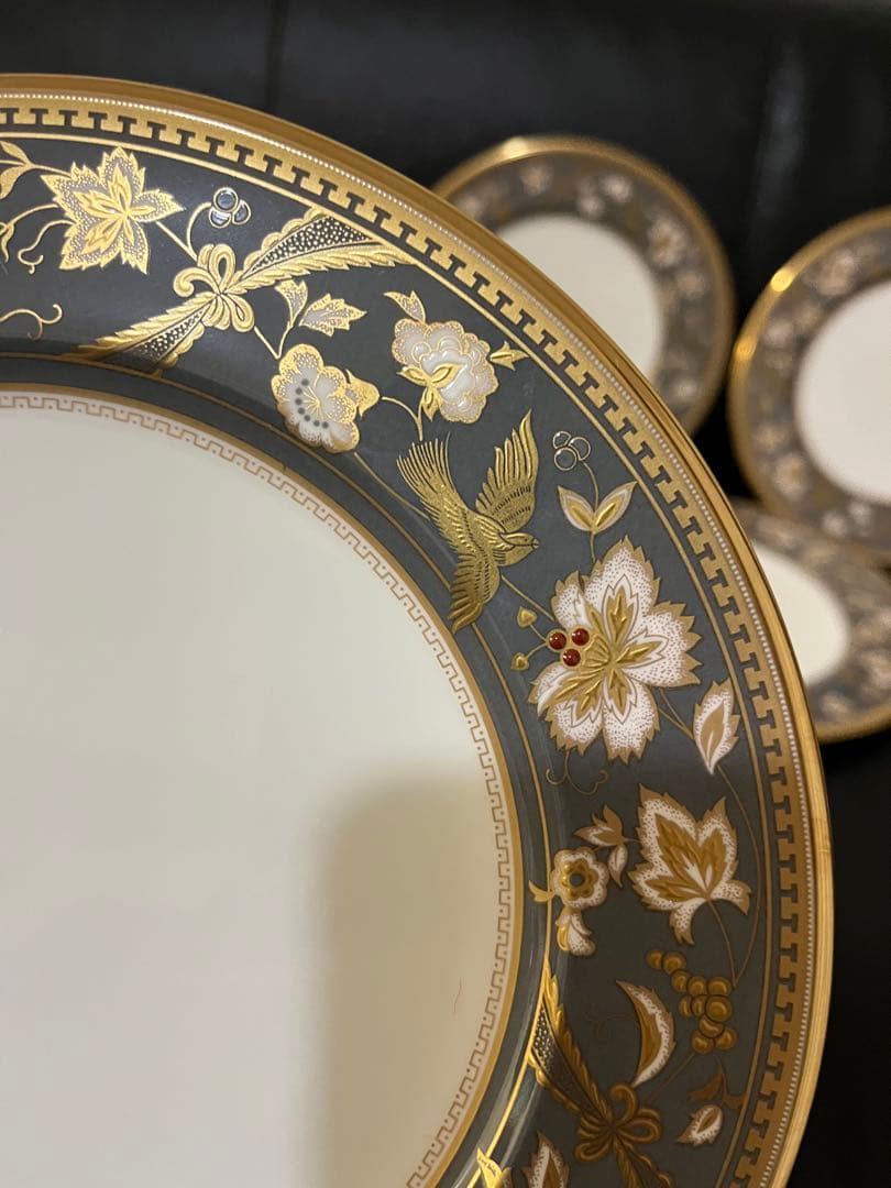 ノリタケ SUBLIME サブライム 皿5枚 21.5cm