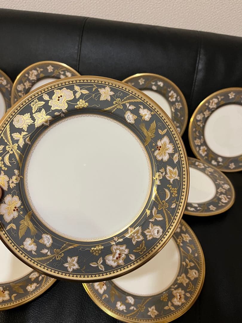 ノリタケ SUBLIME サブライム 皿5枚 21.5cm