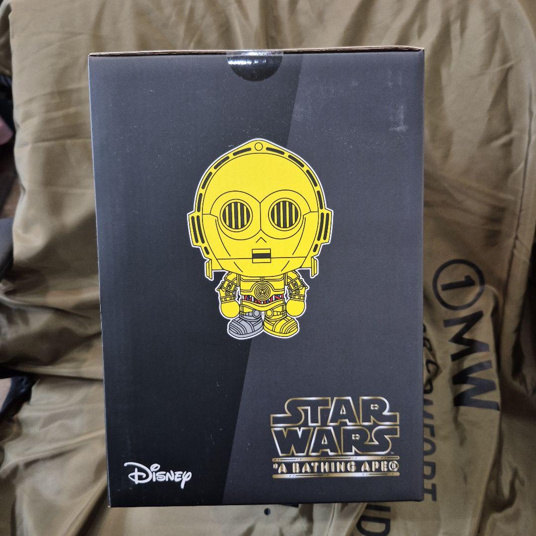 A BATHING APE C-3PO フィギュア