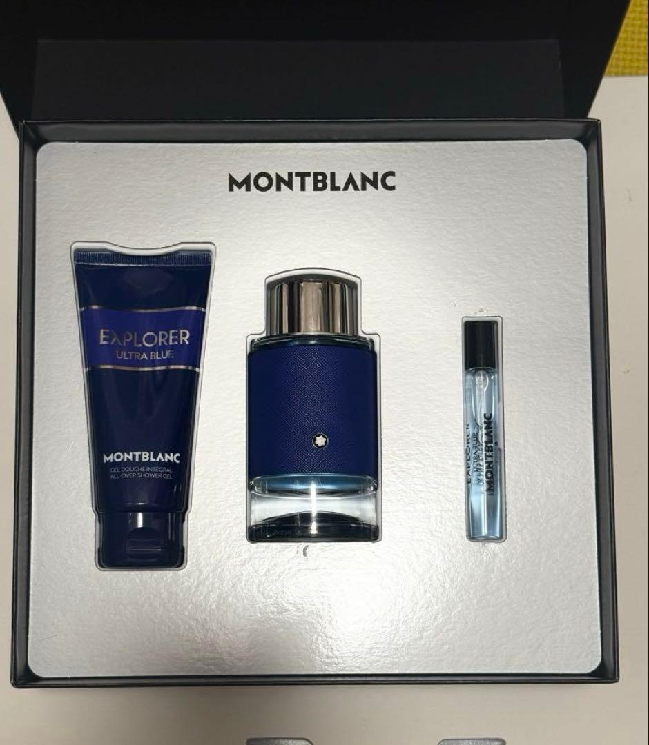 MONTBLANCエクスプローラー GIFT SET人気