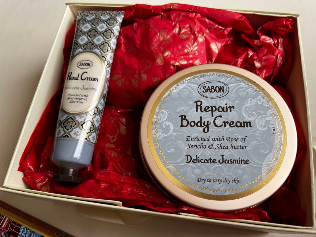 SABONデリケートジャスミン ホリデーボックス