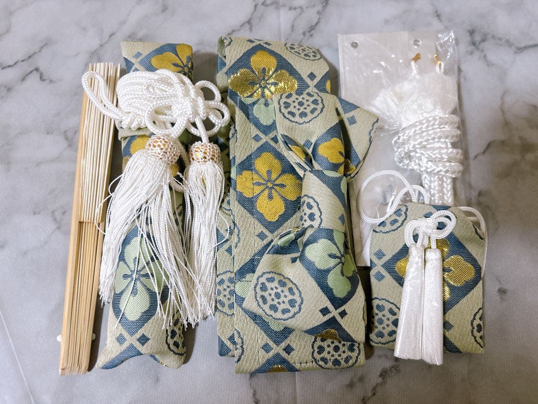 簡単袴セット♡七五三　5歳　男の子　セット　一式　紺色系　鷹