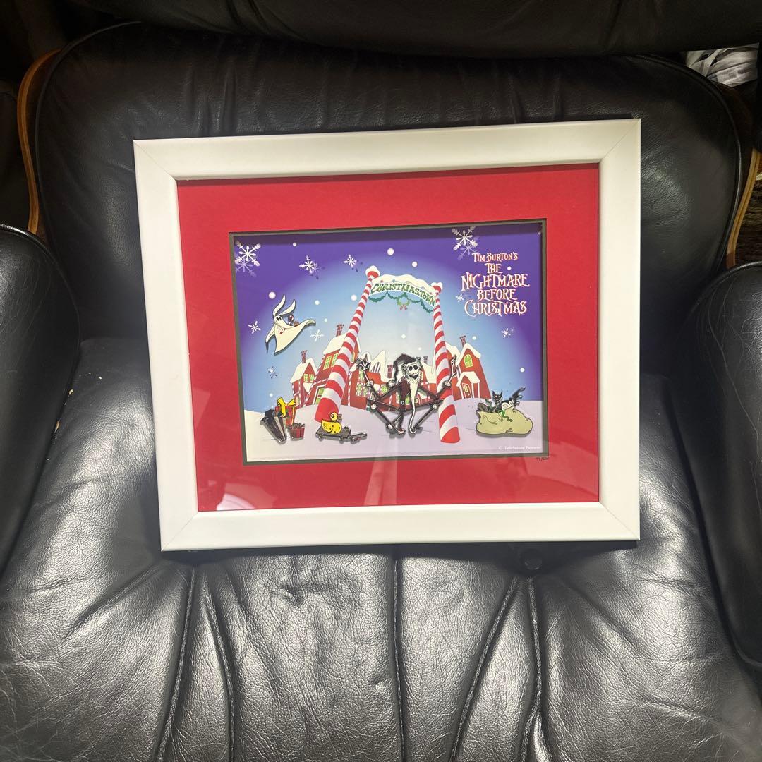 The Nightmare Before Christmas ピンバッチアート