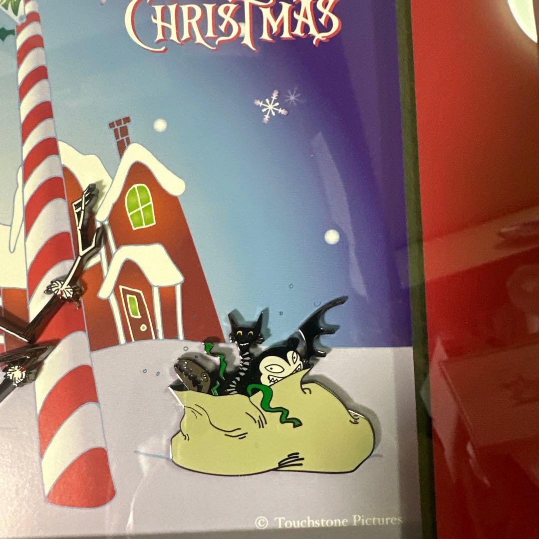 The Nightmare Before Christmas ピンバッチアート