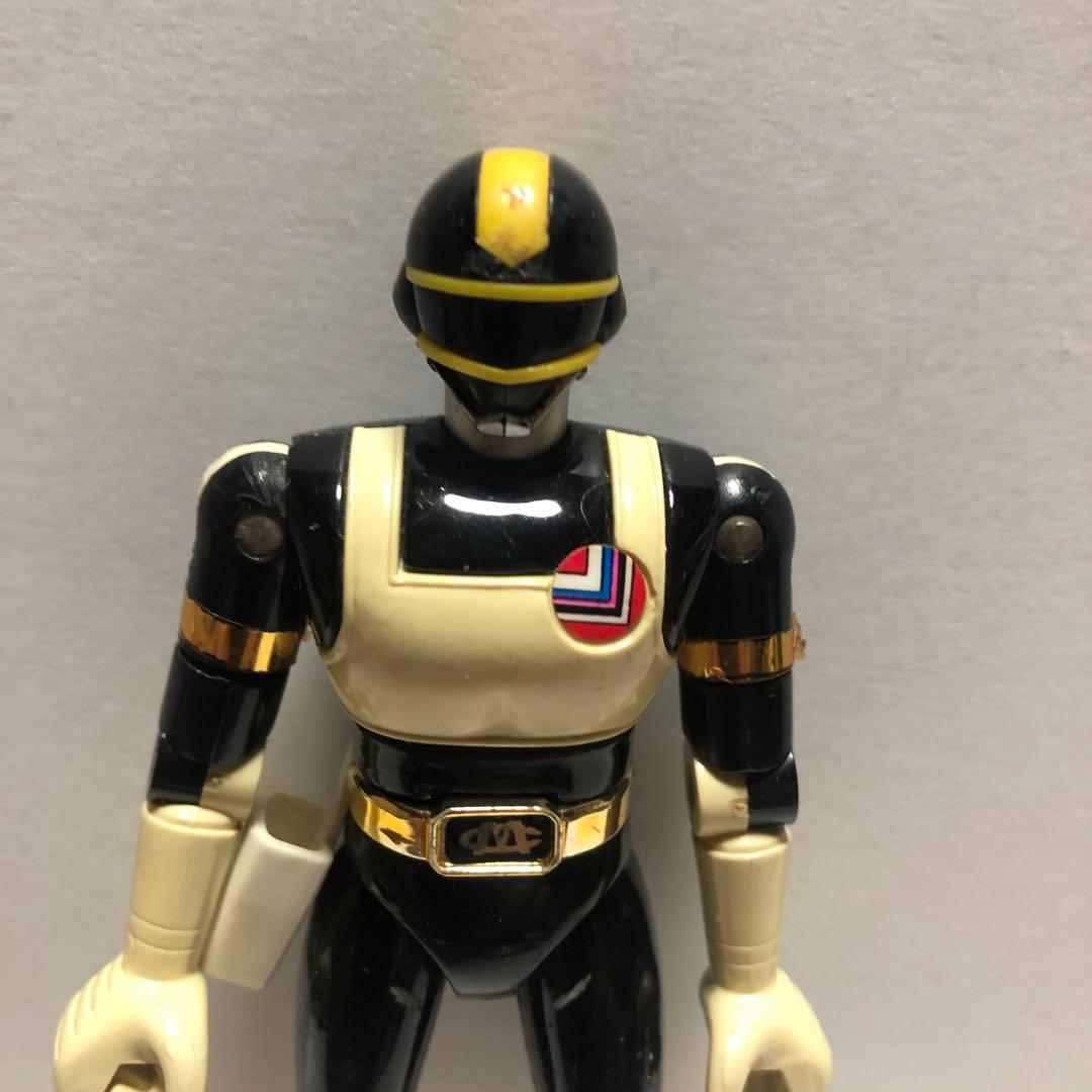 昭和レトロ 電撃戦隊チェンジマン チェンジグリフォン 超合金 バンダイ