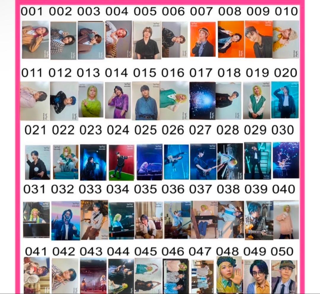 Mrs. GREEN APPLE フォトカード Harmony まとめ売り - メルカリ